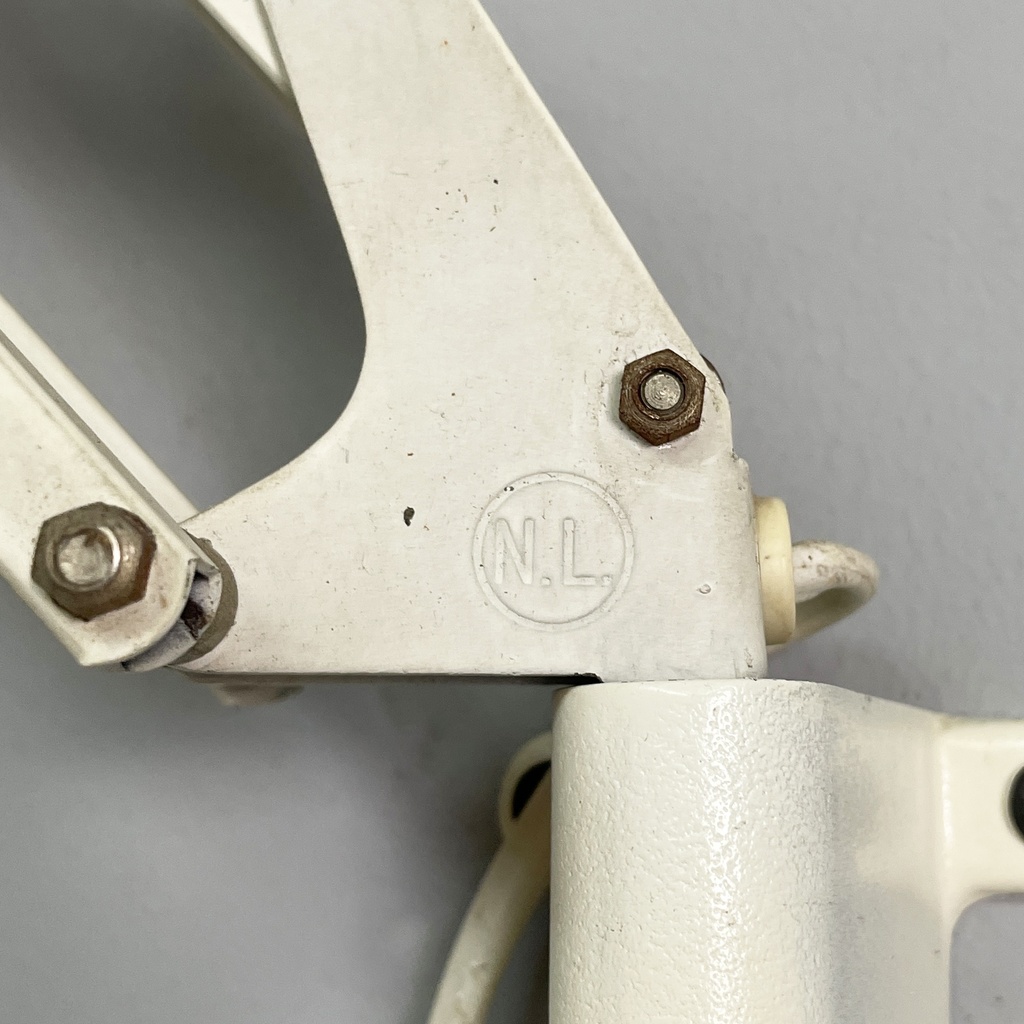 Lampada da parete Naska Loris di Jac Jacobsen per Luxo, 1950 ca.