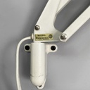 Lampada da parete Naska Loris di Jac Jacobsen per Luxo, 1950 ca.