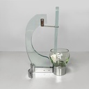 Scopino per il bagno in vetro, 1970 ca.