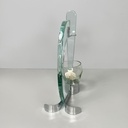 Scopino per il bagno in vetro, 1970 ca.