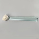 Scopino per il bagno in vetro, 1970 ca.