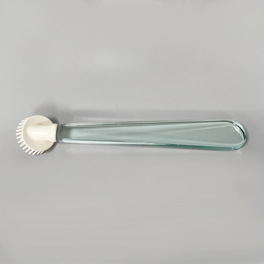 Scopino per il bagno in vetro, 1970 ca.