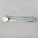 Scopino per il bagno in vetro, 1970 ca.