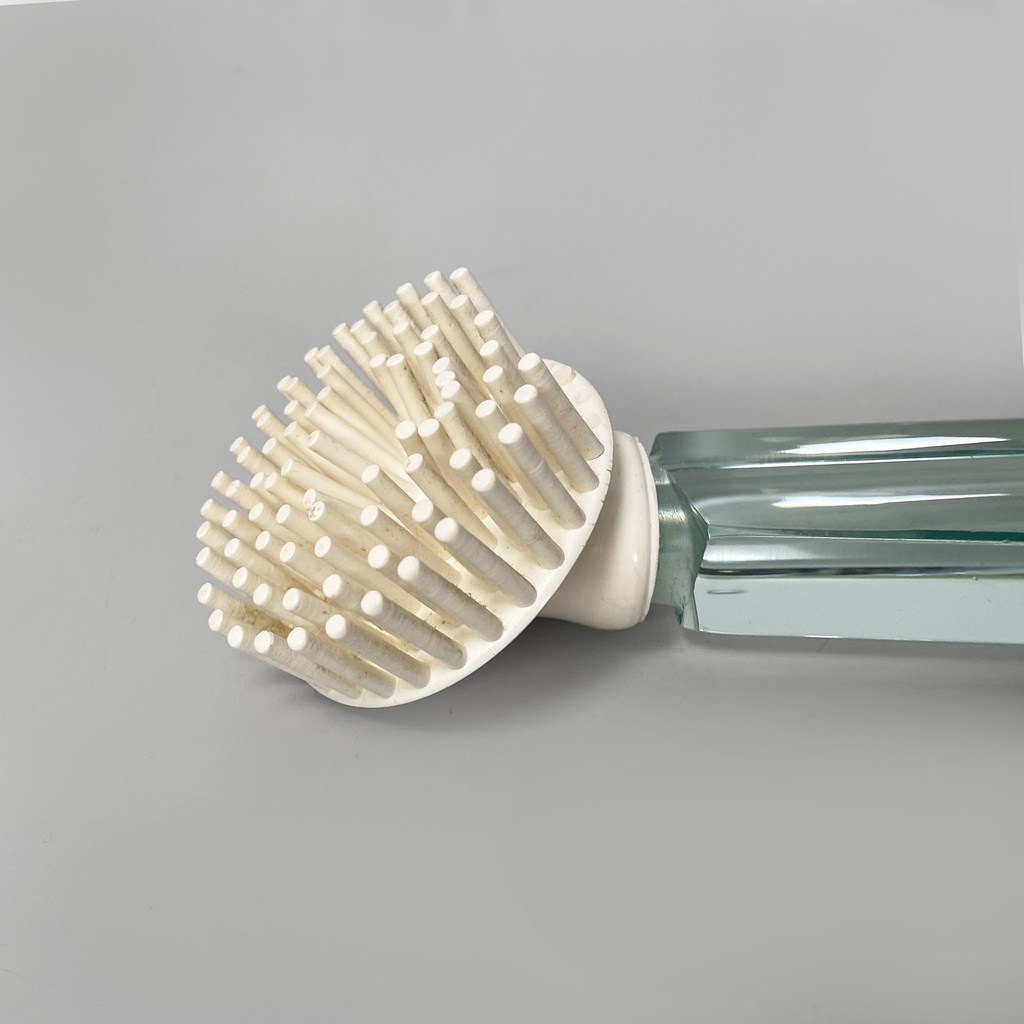 Scopino per il bagno in vetro, 1970 ca.