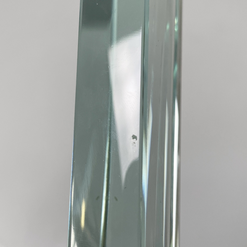 Scopino per il bagno in vetro, 1970 ca.