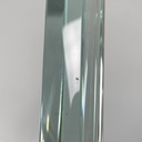 Scopino per il bagno in vetro, 1970 ca.