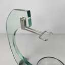 Scopino per il bagno in vetro, 1970 ca.