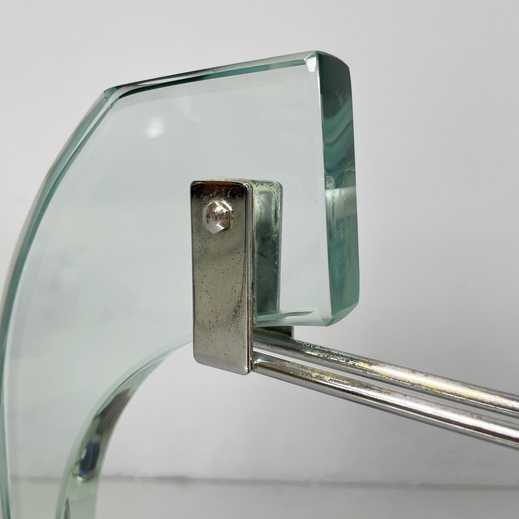 Scopino per il bagno in vetro, 1970 ca.