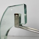 Scopino per il bagno in vetro, 1970 ca.