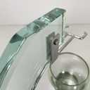 Scopino per il bagno in vetro, 1970 ca.