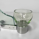 Scopino per il bagno in vetro, 1970 ca.