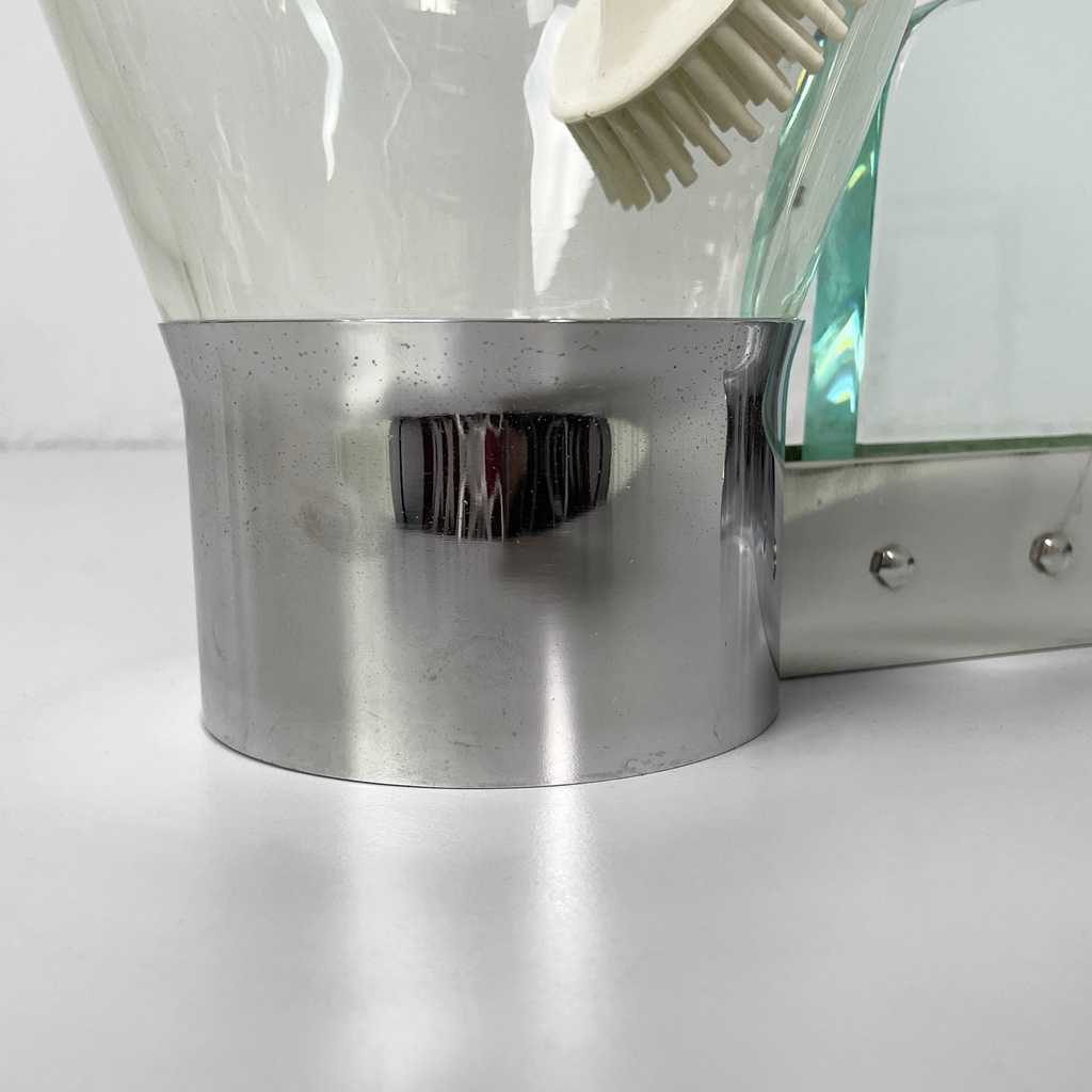 Scopino per il bagno in vetro, 1970 ca.