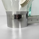 Scopino per il bagno in vetro, 1970 ca.