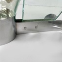 Scopino per il bagno in vetro, 1970 ca.