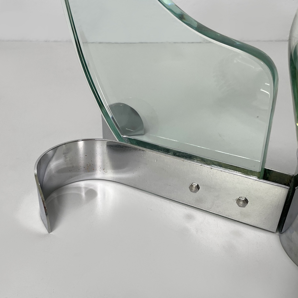 Scopino per il bagno in vetro, 1970 ca.