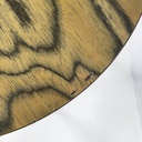 Tavolo da caffè in legno e metallo, 1970 ca.