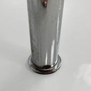 Tavolo da caffè in legno e metallo, 1970 ca.