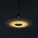 Lampadario Frisbi di Achille Castiglioni per Flos, 1970 ca.