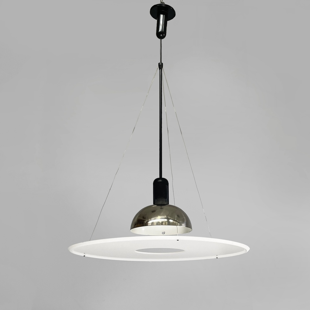 Lampadario Frisbi di Achille Castiglioni per Flos, 1970 ca.