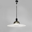 Lampadario Frisbi di Achille Castiglioni per Flos, 1970 ca.