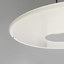 Lampadario Frisbi di Achille Castiglioni per Flos, 1970 ca.