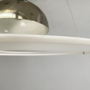 Lampadario Frisbi di Achille Castiglioni per Flos, 1970 ca.