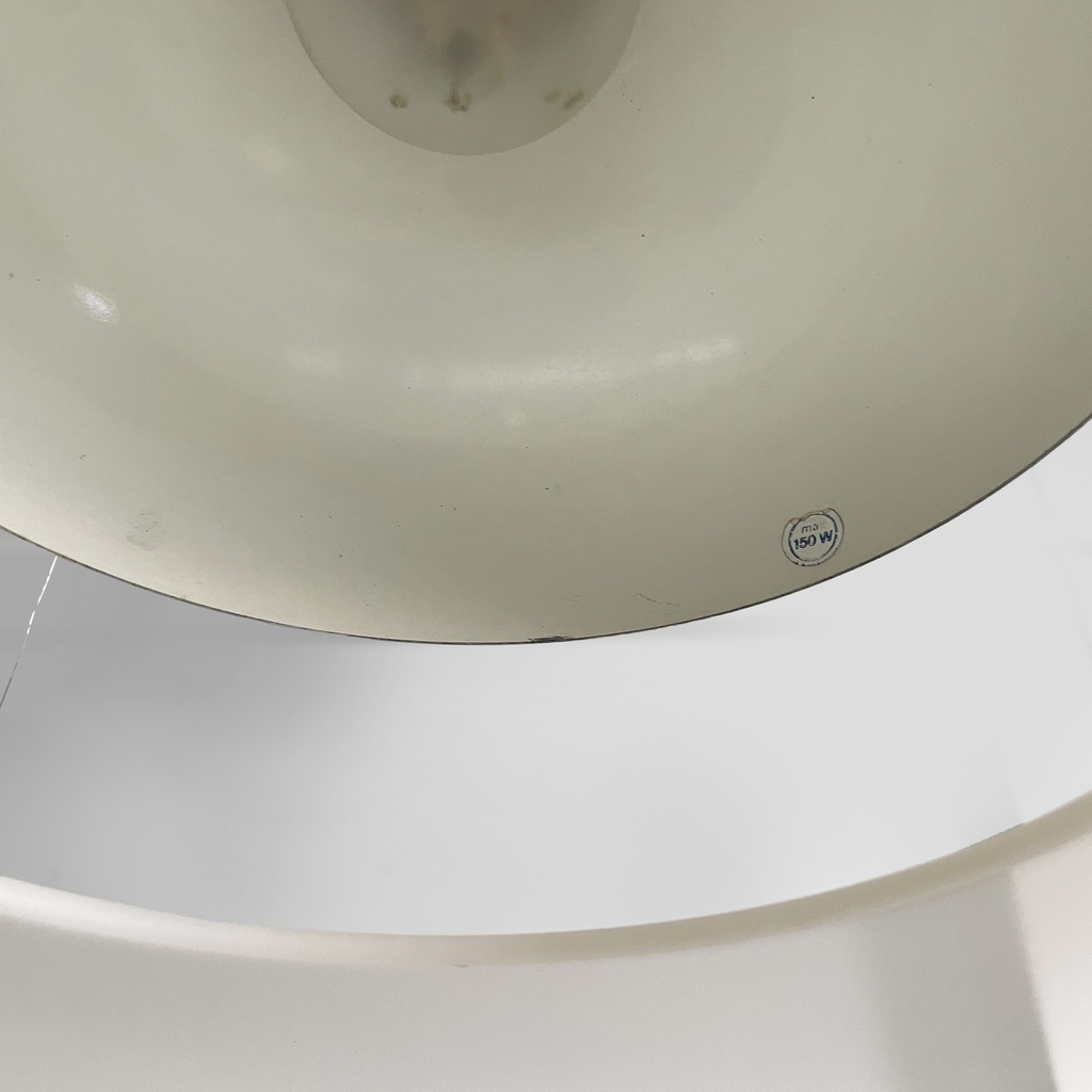 Lampadario Frisbi di Achille Castiglioni per Flos, 1970 ca.