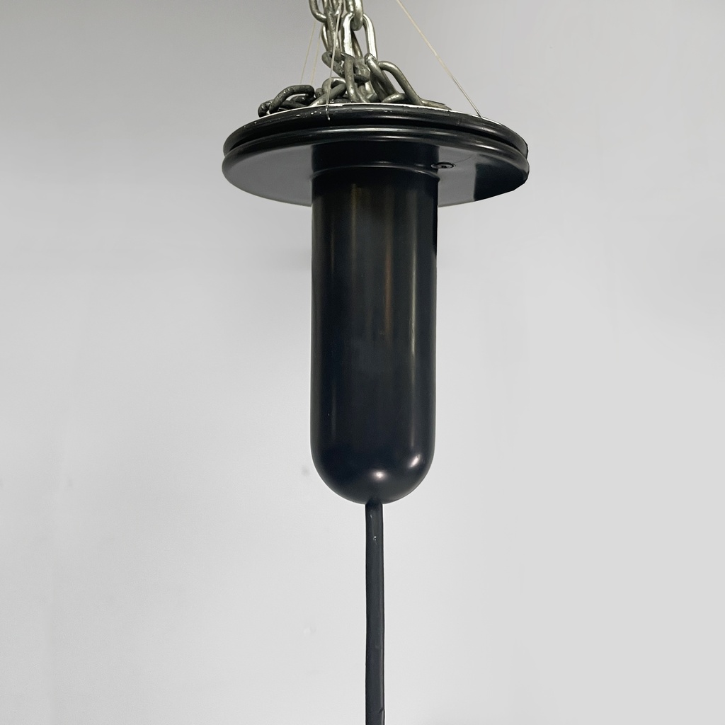 Lampadario Frisbi di Achille Castiglioni per Flos, 1970 ca.