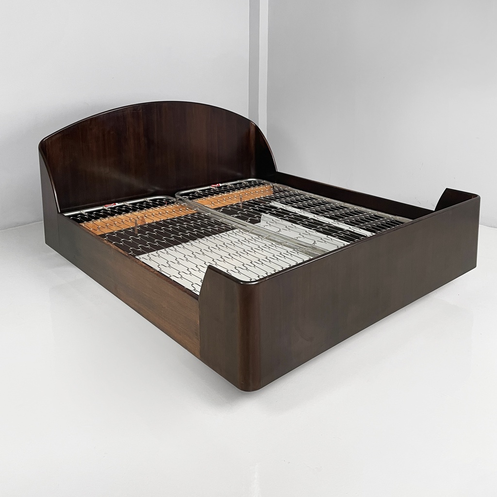 Letto matrimoniale di Franco Albini per Poggi, 1960 ca.