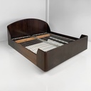 Letto matrimoniale di Franco Albini per Poggi, 1960 ca.