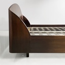 Letto matrimoniale di Franco Albini per Poggi, 1960 ca.