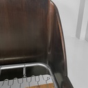 Letto matrimoniale di Franco Albini per Poggi, 1960 ca.