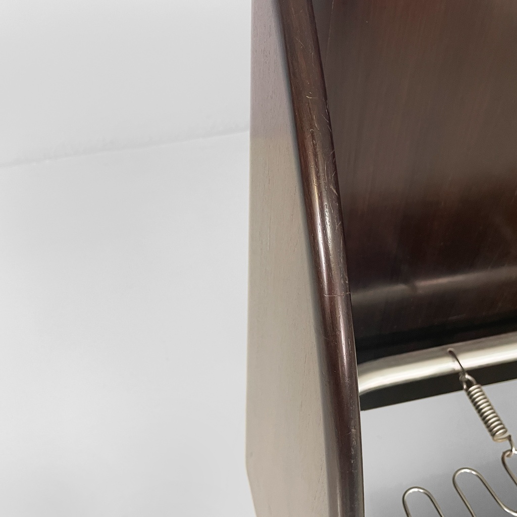 Letto matrimoniale di Franco Albini per Poggi, 1960 ca.