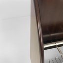 Letto matrimoniale di Franco Albini per Poggi, 1960 ca.