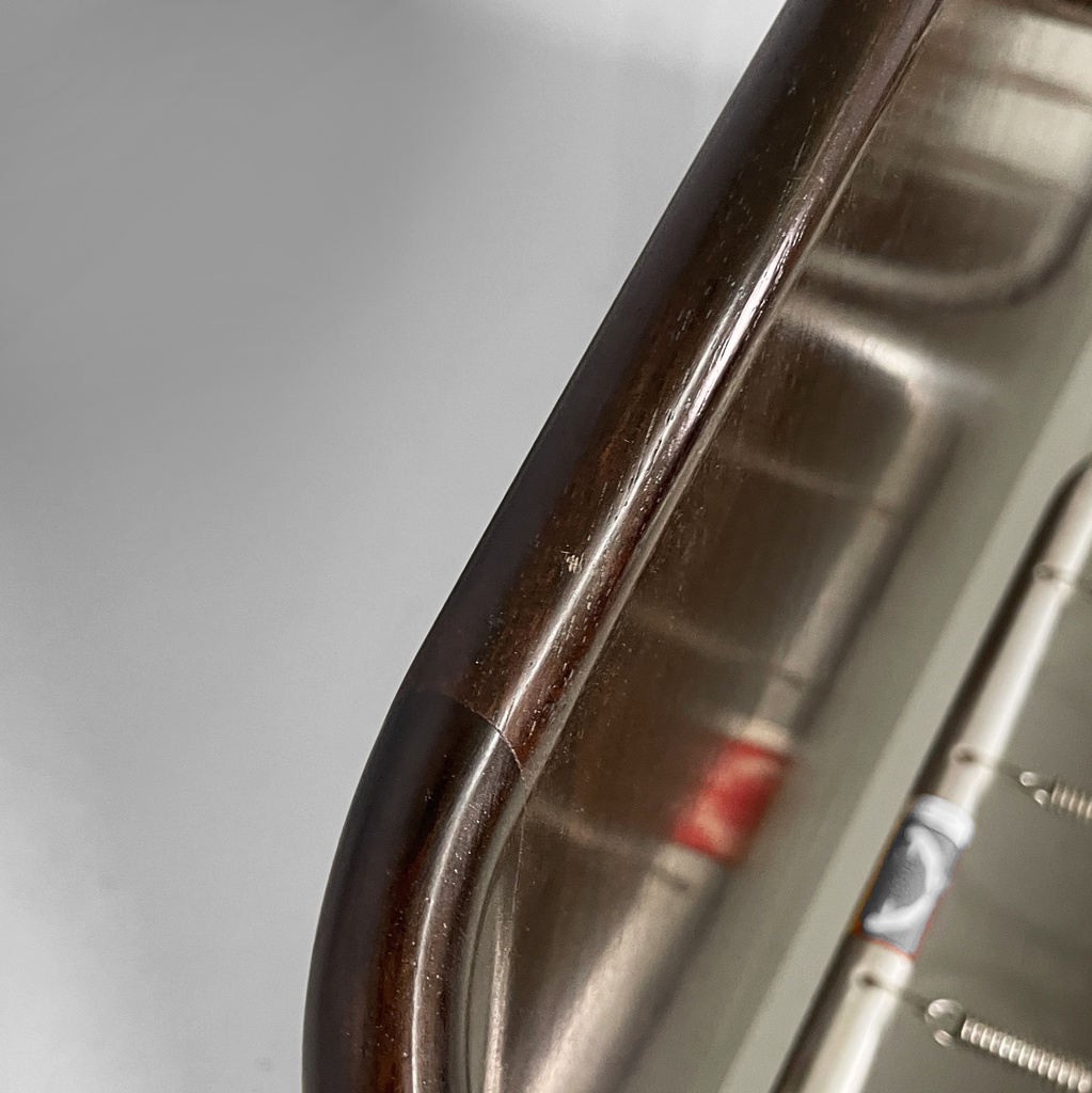 Letto matrimoniale di Franco Albini per Poggi, 1960 ca.