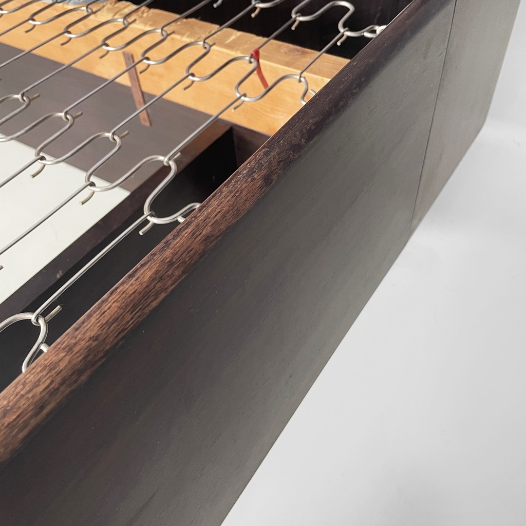 Letto matrimoniale di Franco Albini per Poggi, 1960 ca.