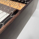 Letto matrimoniale di Franco Albini per Poggi, 1960 ca.