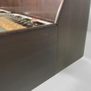 Letto matrimoniale di Franco Albini per Poggi, 1960 ca.