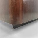 Letto matrimoniale di Franco Albini per Poggi, 1960 ca.