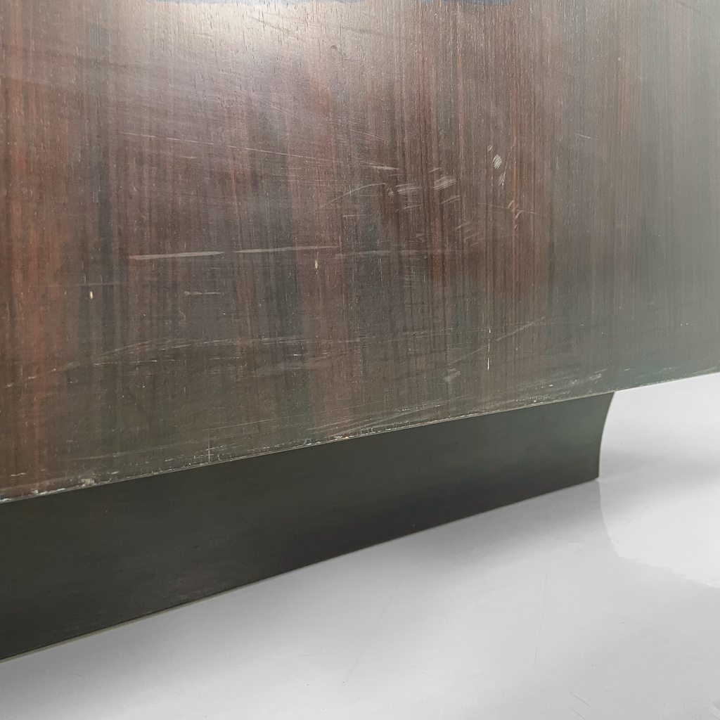 Letto matrimoniale di Franco Albini per Poggi, 1960 ca.