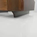 Letto matrimoniale di Franco Albini per Poggi, 1960 ca.