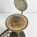 Tellurio meccanico in ghisa e ottone, metà 1800 ca.