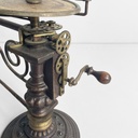 Tellurio meccanico in ghisa e ottone, metà 1800 ca.