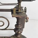 Tellurio meccanico in ghisa e ottone, metà 1800 ca.