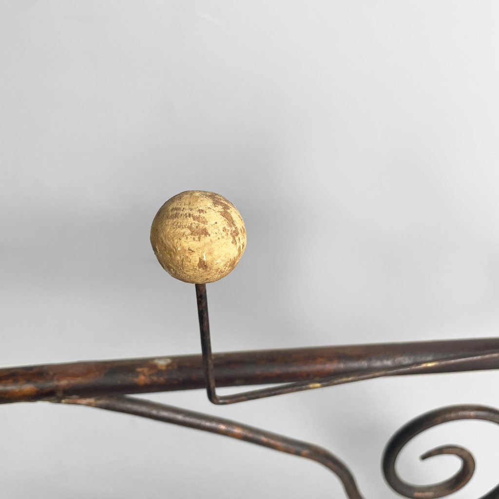 Tellurio meccanico in ghisa e ottone, metà 1800 ca.