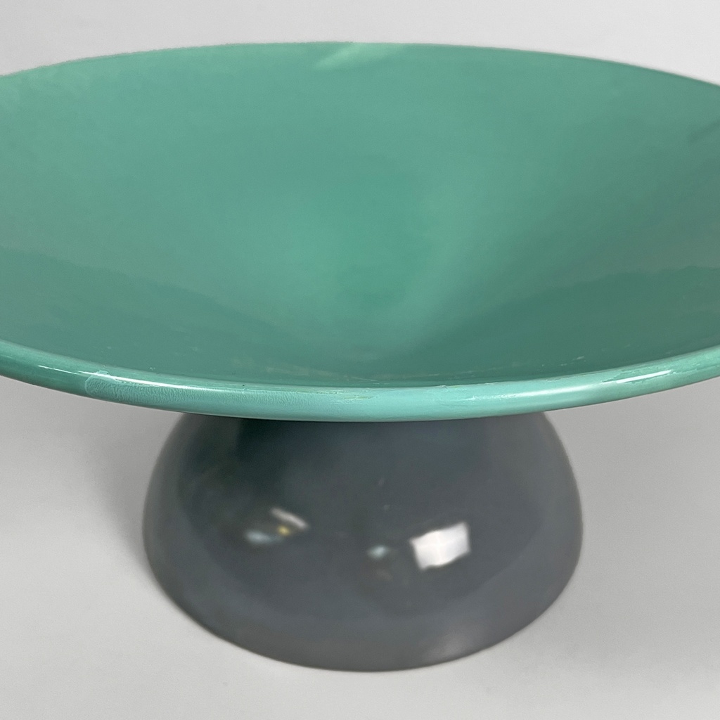 Centrotavola in ceramica di Baldelli, 1990 ca.