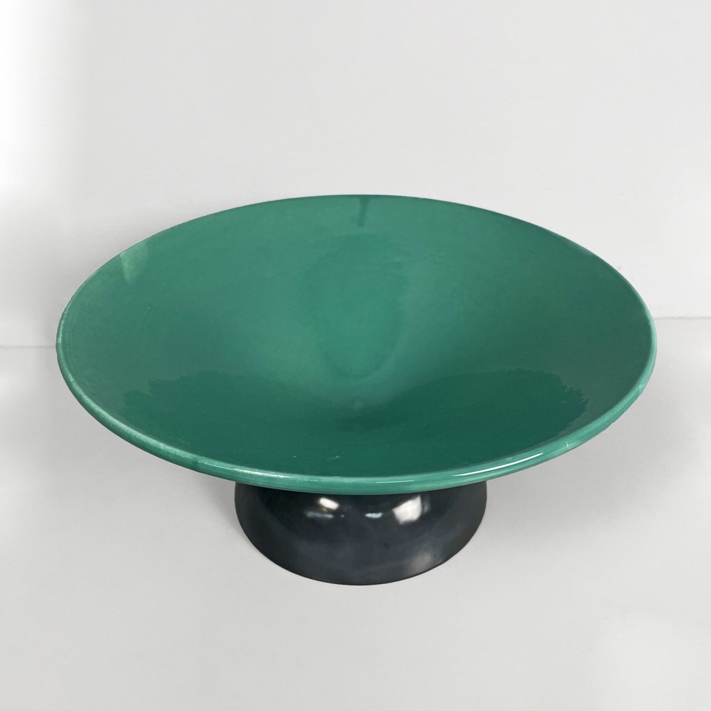 Centrotavola in ceramica di Baldelli, 1990 ca.