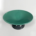 Centrotavola in ceramica di Baldelli, 1990 ca.