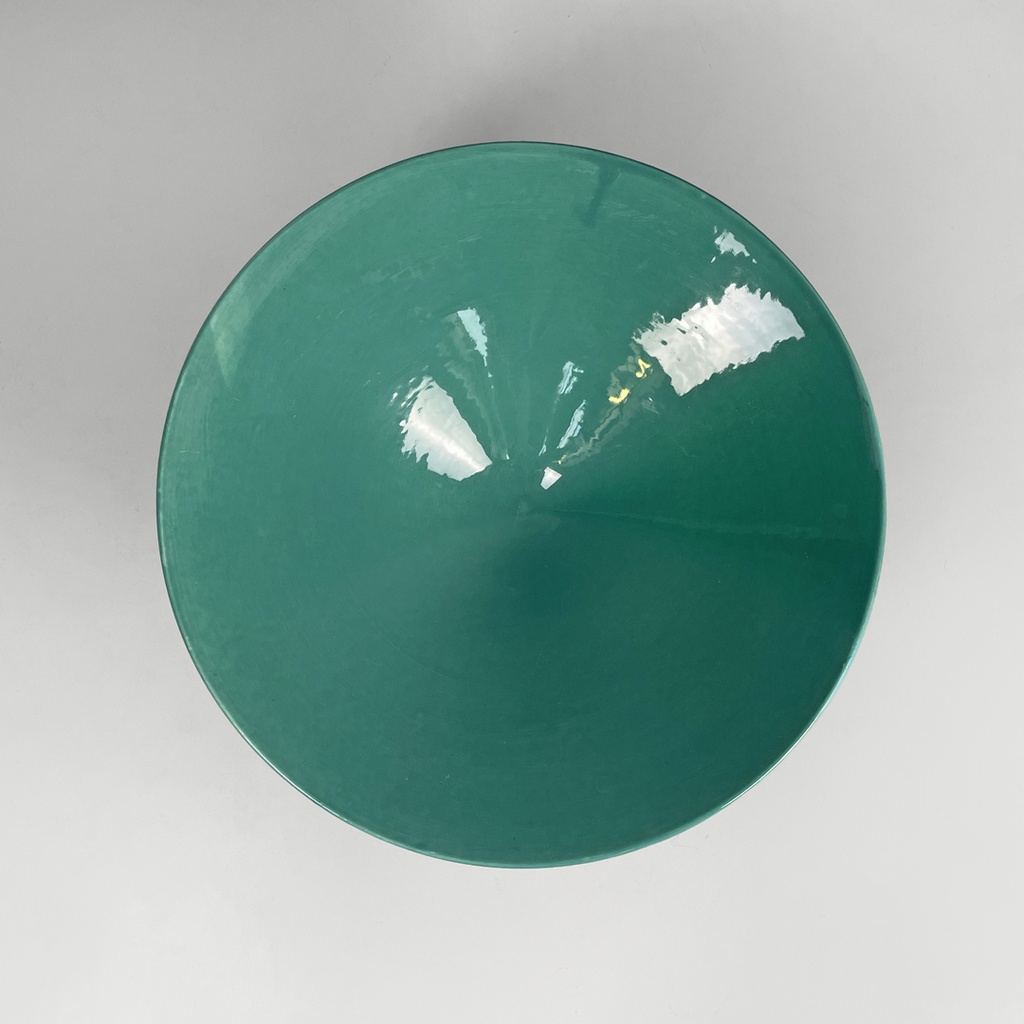 Centrotavola in ceramica di Baldelli, 1990 ca.