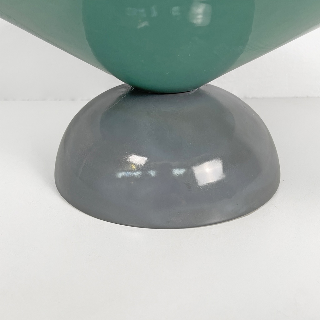 Centrotavola in ceramica di Baldelli, 1990 ca.